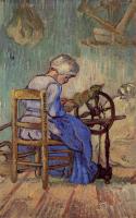 Gogh, Vincent van - The Spinner